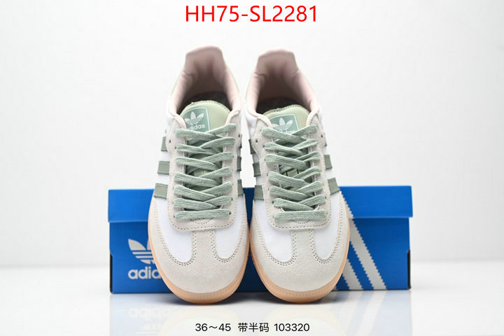 Women Shoes-Adidas replica ID: SL2281 $: 75USD