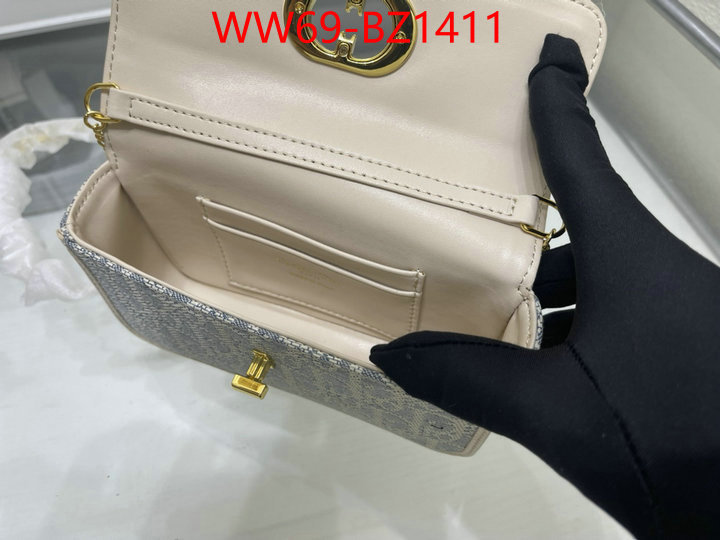 Dior Bags(4A)-Crossbody- top sale ID: BZ1411 $: 69USD,
