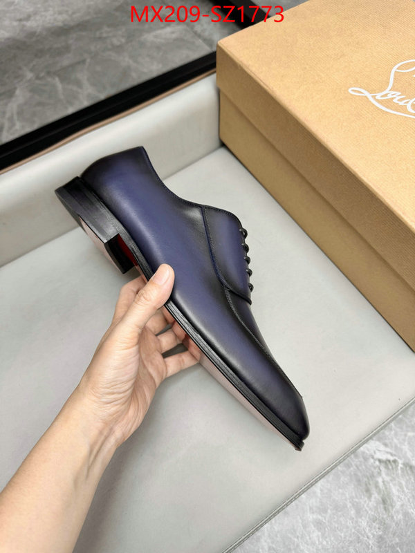 Men Shoes-Christian Louboutin designer 7 star replica ID: SZ1773 $: 209USD-shoes yupoo Men Shoes-Christian Louboutin designer 7 star replica ID: SZ1773 $: 209USD