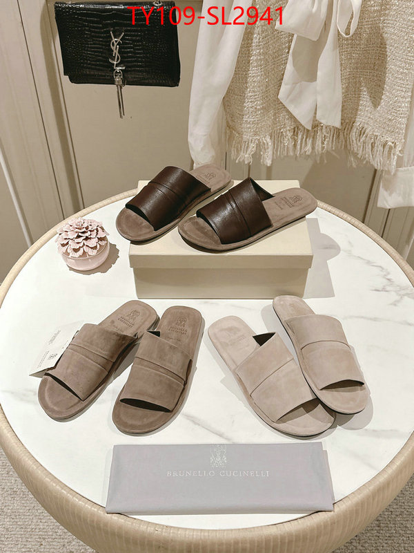Women Shoes-Brunello cucinelli knockoff highest quality ID: SL2941 $: 109USD