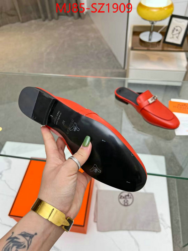 Women Shoes-Hermes online store ID: SZ1909 $: 85USD