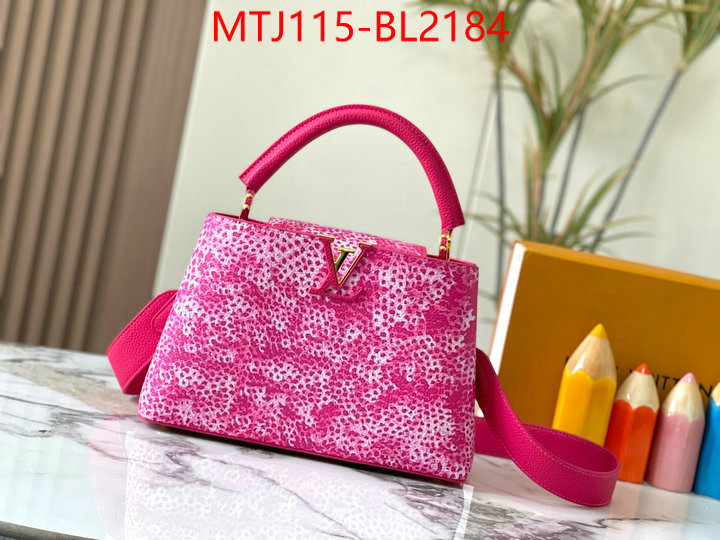 LV Bags(4A)-Handbag Collection- 7 star ID: BL2184