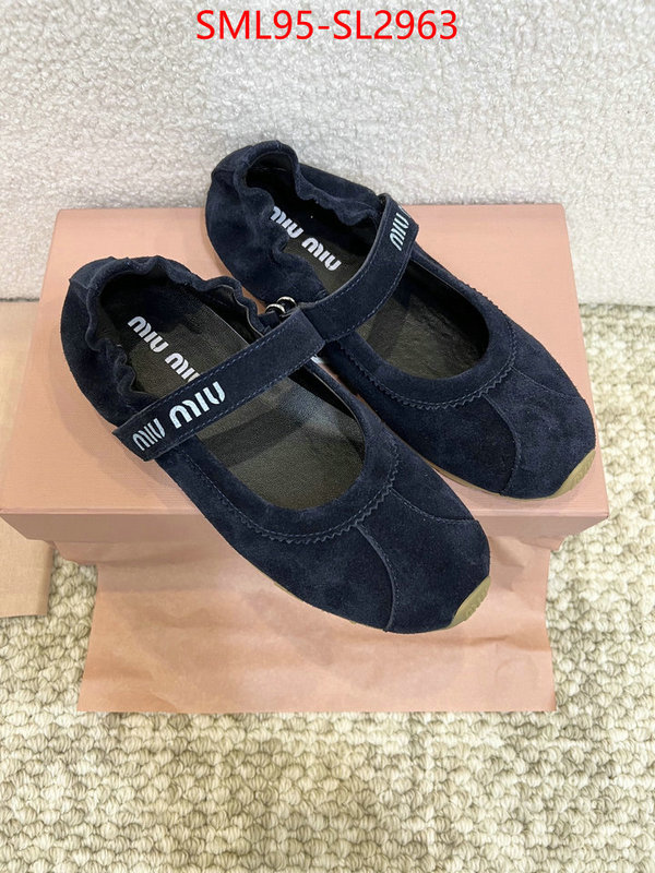 Women Shoes-Miu Miu aaaaa replica ID: SL2963 $: 95USD