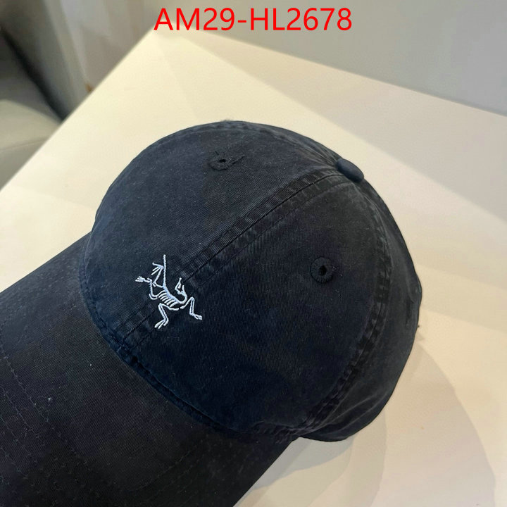 Cap(Hat)-ARCTERYX replica wholesale ID: HL2678 $: 29USD