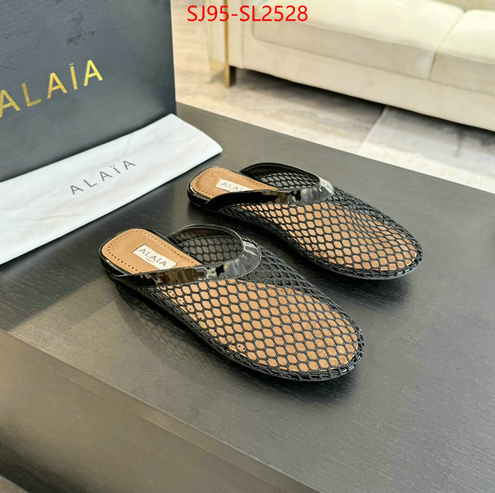 Women Shoes-ALAIA best capucines replica ID: SL2528 $: 95USD