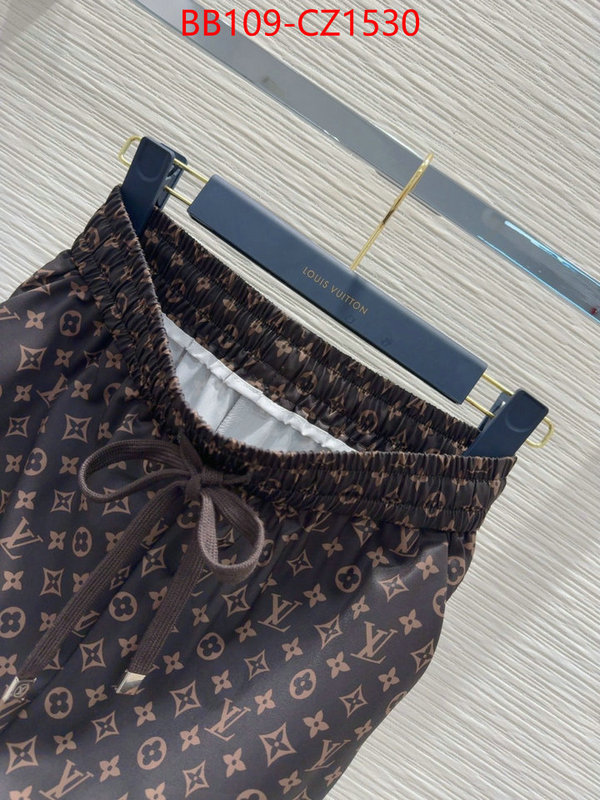 Clothing-LV luxury cheap ID: CZ1530 $: 109USD
