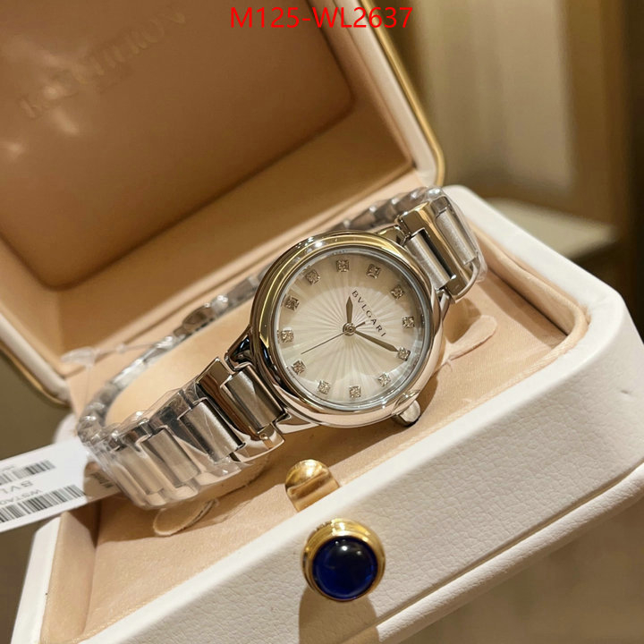 Watch(4A)-Bvlgari find replica ID: WL2637 $: 125USD