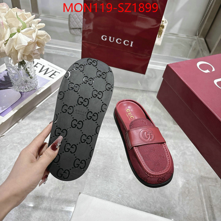 Women Shoes-Gucci high quality designer ID: SZ1899 $: 119USD