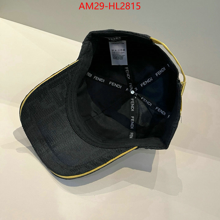 Cap(Hat)-Fendi designer replica ID: HL2815 $: 29USD