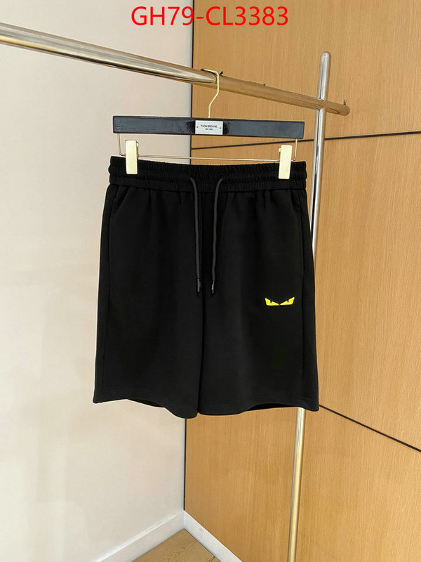Clothing-Fendi store ID: CL3383 $: 79USD
