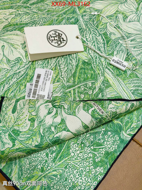 Scarf-Hermes the most popular ID: ML3162 $: 69USD