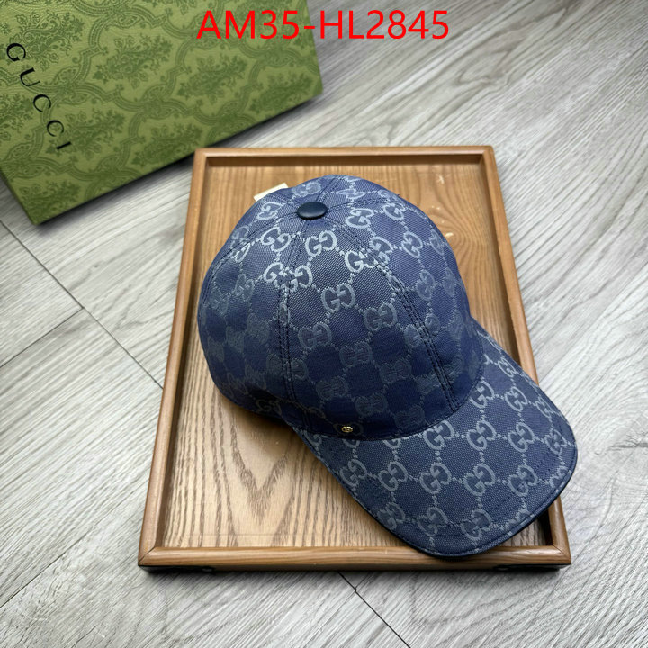 Cap(Hat)-Gucci wholesale ID: HL2845 $: 35USD