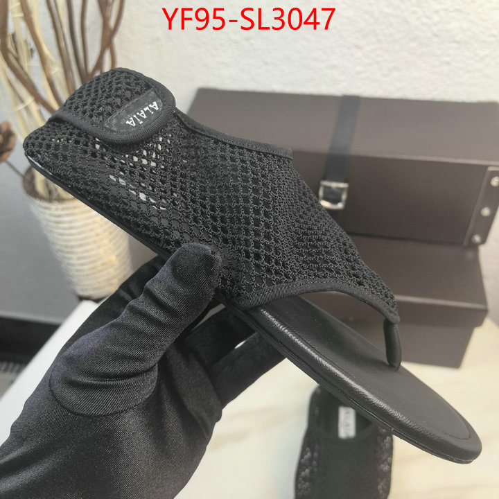 Women Shoes-ALAIA top quality ID: SL3047 $: 95USD