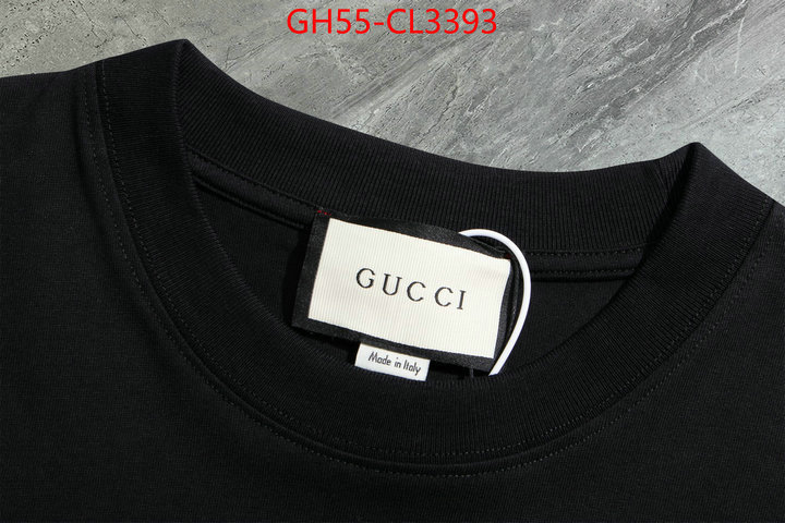 Clothing-Gucci buy luxury 2024 ID: CL3393 $: 55USD