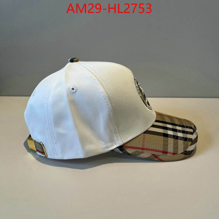 Cap(Hat)-Burberry practical and versatile replica designer ID: HL2753 $: 29USD