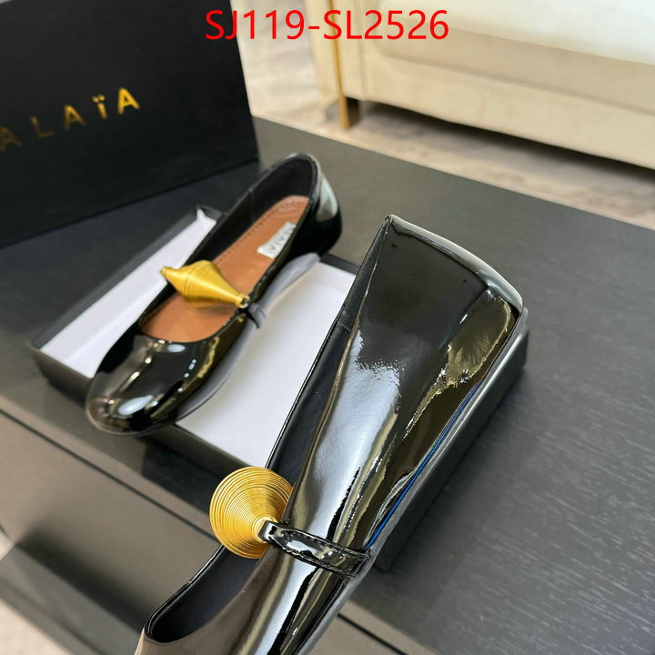 Women Shoes-ALAIA cheap replica ID: SL2526 $: 119USD