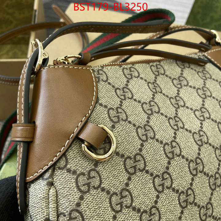 Gucci Bags(TOP)-Crossbody- where to buy ID: BL3250 $: 179USD,