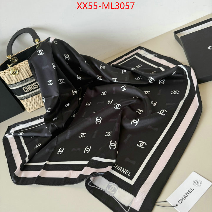 Scarf-Chanel fashion replica ID: ML3057 $: 55USD