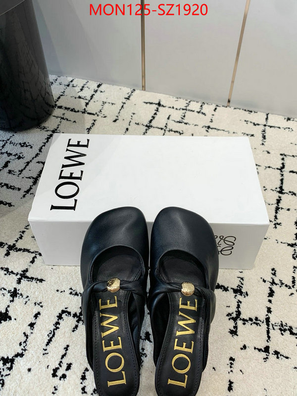 Women Shoes-Loewe 2024 luxury replicas ID: SZ1920 $: 125USD