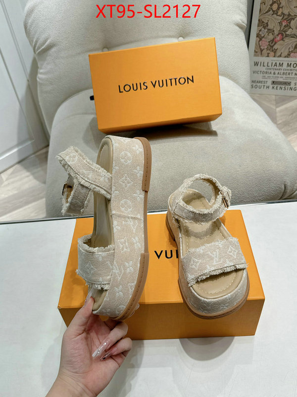 Women Shoes-LV buy online ID: SL2127 $: 95USD