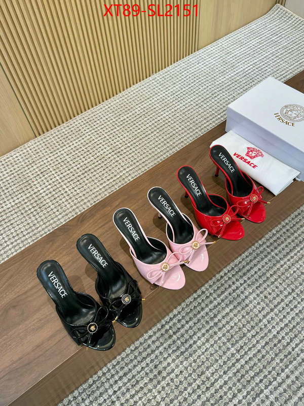 Women Shoes-Versace best quality fake ID: SL2151 $: 89USD