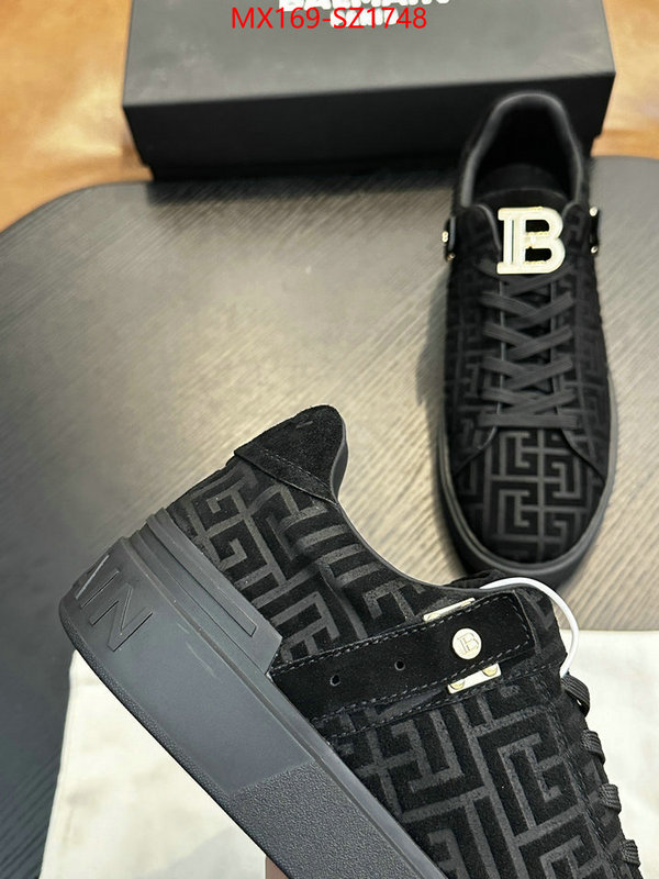 Men Shoes-Balmain replica sale online ID: SZ1748 $: 169USD