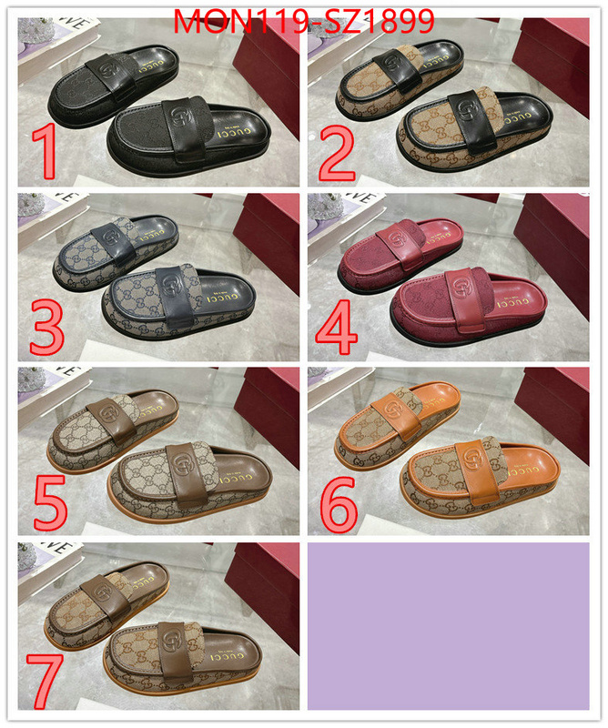 Women Shoes-Gucci high quality designer ID: SZ1899 $: 119USD