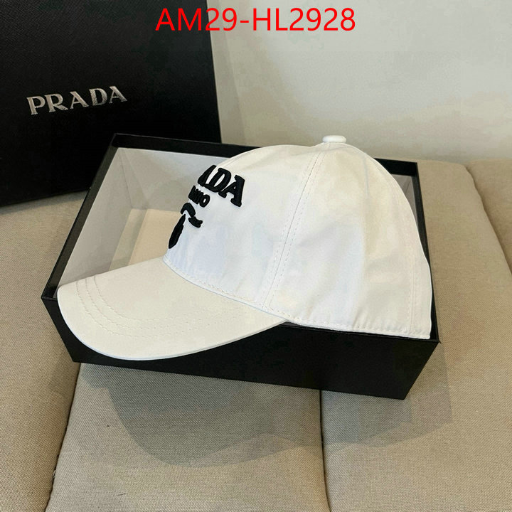 Cap (Hat)-Prada good ID: HL2928 $: 29USD