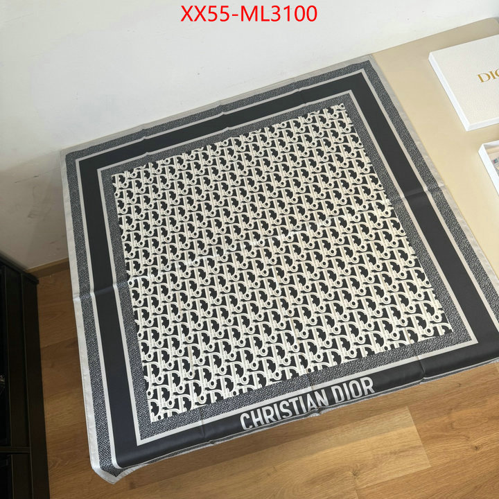 Scarf-Dior top quality designer replica ID: ML3100 $: 55USD