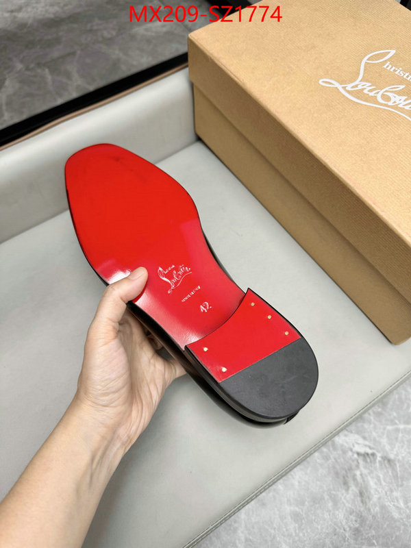 Men Shoes-Christian Louboutin how to buy replica shop ID: SZ1774 $: 209USD-shoes yupoo Men Shoes-Christian Louboutin how to buy replica shop ID: SZ1774 $: 209USD
