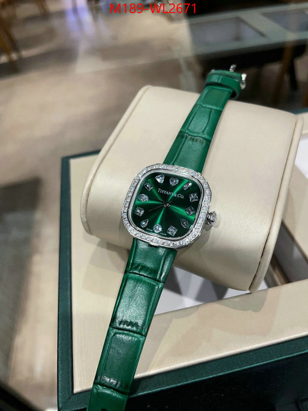 Watch(4A)-Tiffany store ID: WL2671 $: 189USD