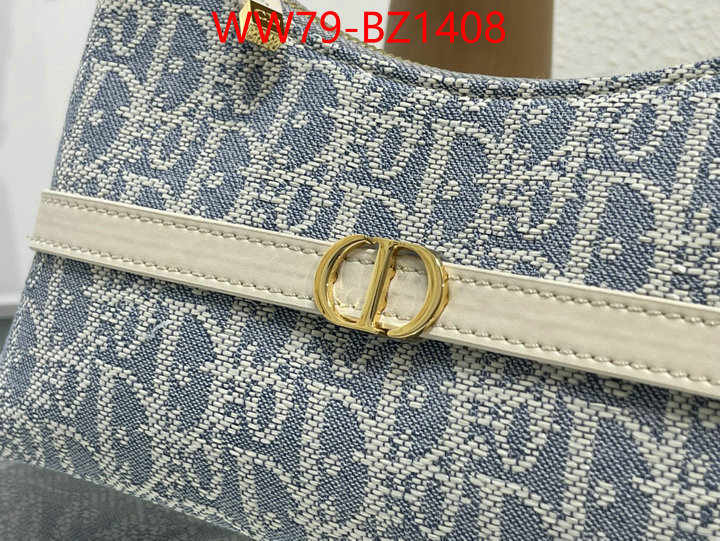 Dior Bags(4A)-Handbag- what's the best place to buy replica ID: BZ1408 $: 79USD,