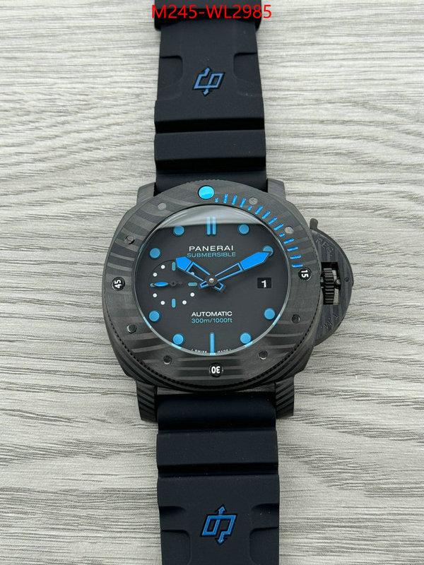Watch(TOP)-Panerai top designer replica ID: WL2985 $: 245USD-shoes yupoo Watch(TOP)-Panerai top designer replica ID: WL2985 $: 245USD