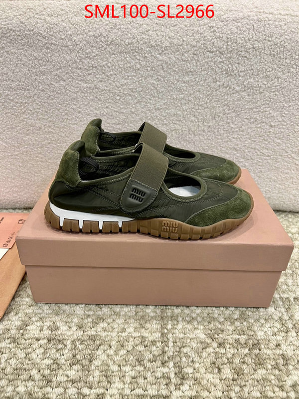 Women Shoes-Miu Miu designer replica ID: SL2966 $: 100USD