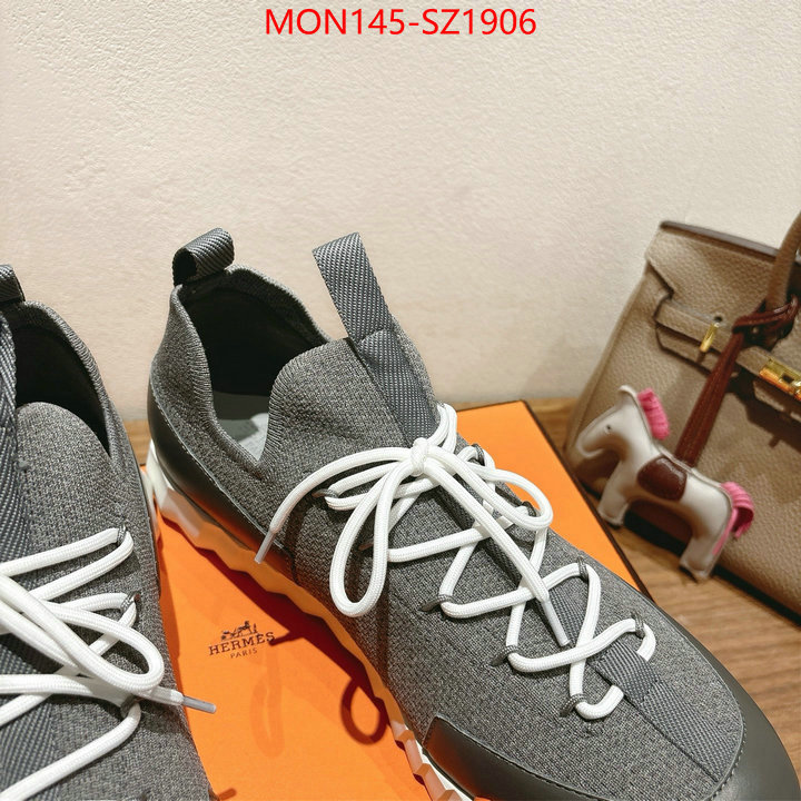 Men Shoes-Hermes 2024 luxury replicas ID: SZ1906 $: 145USD