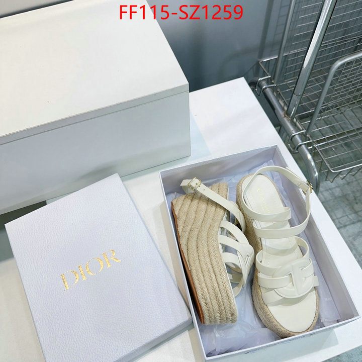 Women Shoes-Dior same as original ID: SZ1259 $: 115USD