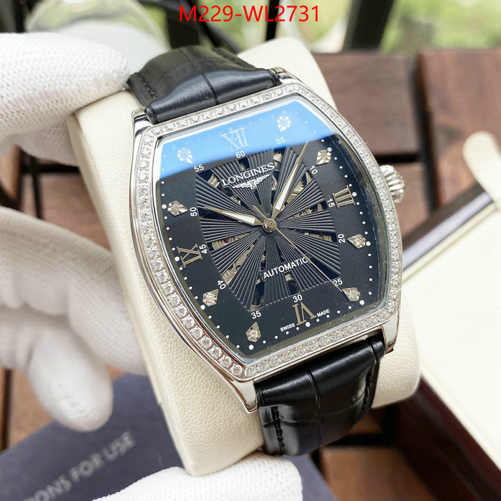 Watch(TOP)-Longines designer 7 star replica ID: WL2731 $: 229USD-shoes yupoo Watch(TOP)-Longines designer 7 star replica ID: WL2731 $: 229USD