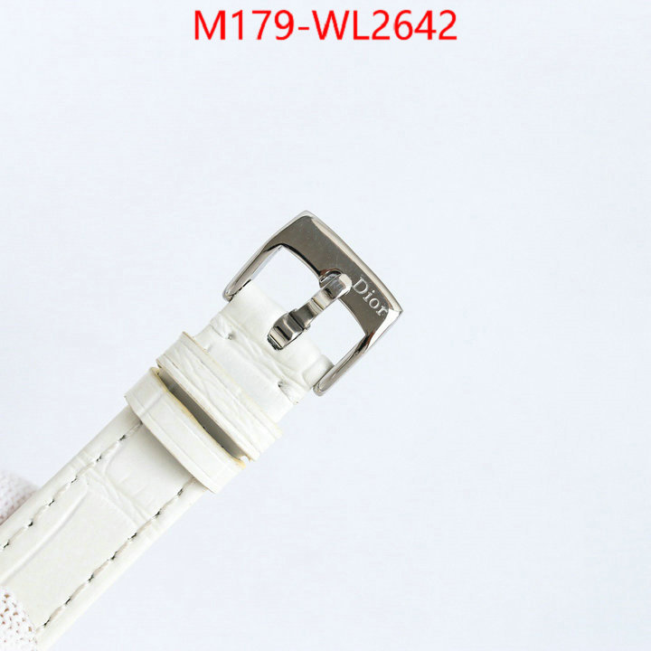 Watch(4A)-Dior what's the best to buy replica ID: WL2642 $: 179USD