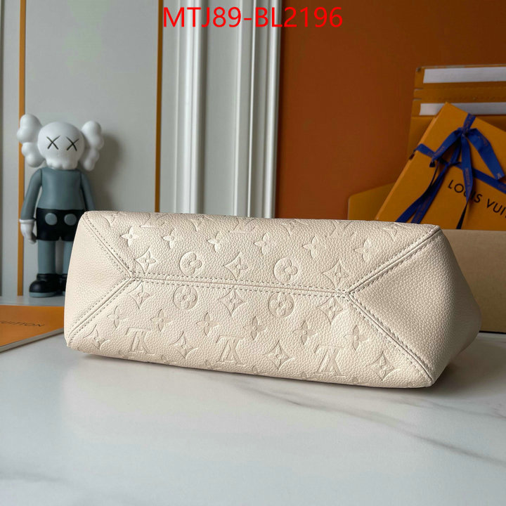 LV Bags(4A)-Handbag Collection- cheap wholesale ID: BL2196