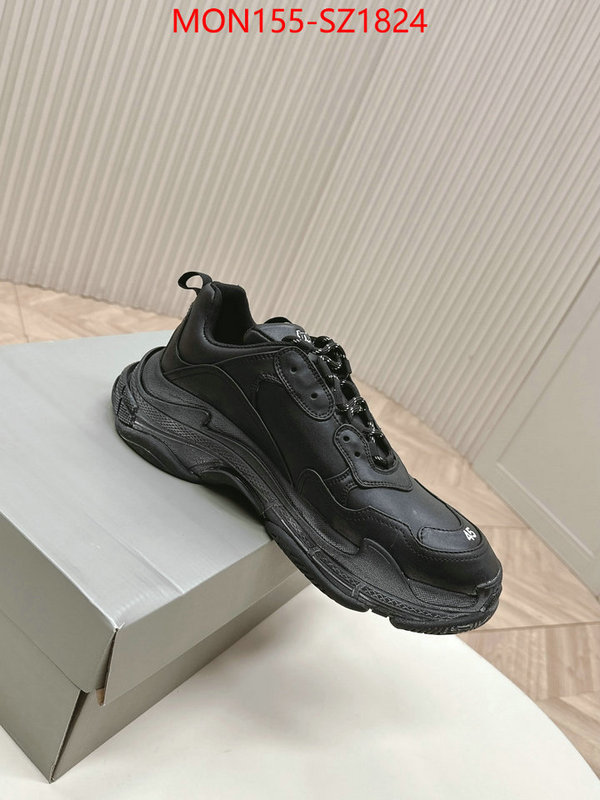 Men Shoes-Balenciaga new designer replica ID: SZ1824 $: 155USD