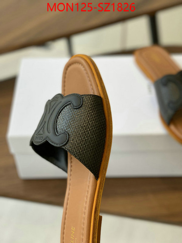 Women Shoes-CELINE can you buy replica ID: SZ1826 $: 125USD