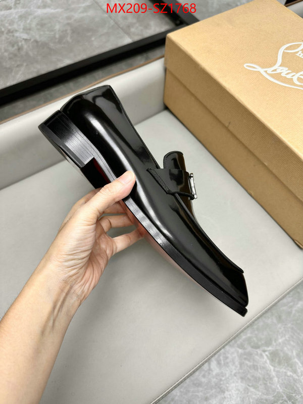 Men Shoes-Christian Louboutin luxury fake ID: SZ1768 $: 209USD-shoes yupoo Men Shoes-Christian Louboutin luxury fake ID: SZ1768 $: 209USD
