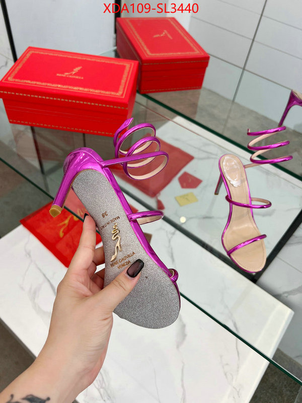 Women Shoes-Rene Caovilla best wholesale replica ID: SL3440 $: 109USD