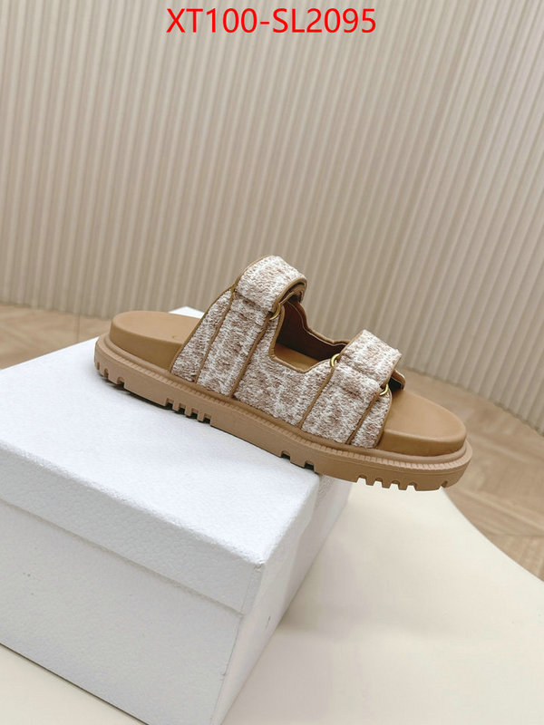 Women Shoes-Dior high quality replica designer ID: SL2095 $: 100USD