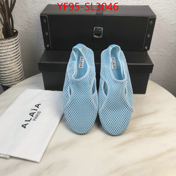 Women Shoes-ALAIA replcia cheap from china ID: SL3046 $: 95USD