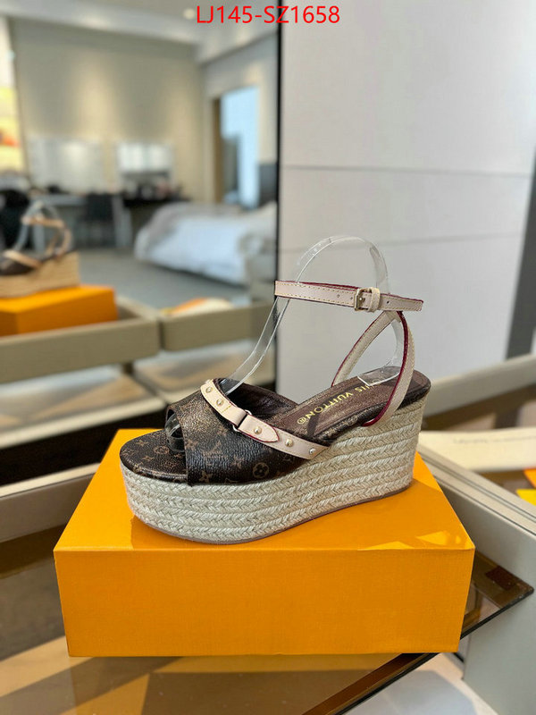 Women Shoes-LV luxury 7 star replica ID: SZ1658 $: 145USD