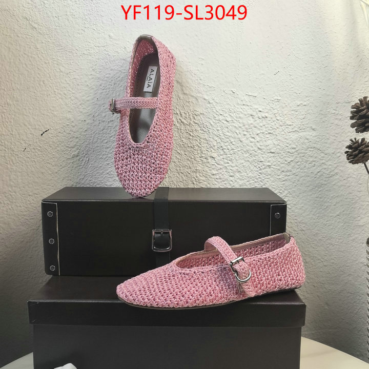 Women Shoes-ALAIA replica designer ID: SL3049 $: 119USD