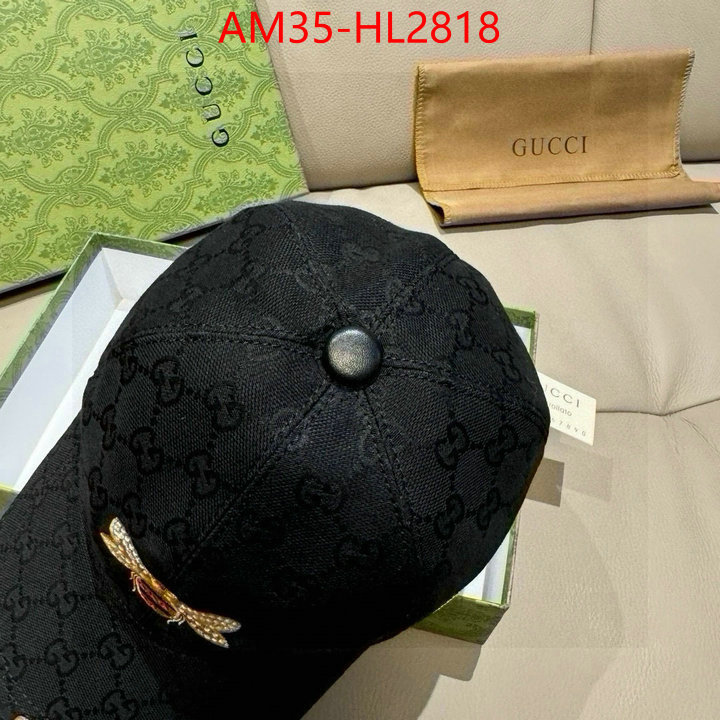Cap(Hat)-Gucci what best replica sellers ID: HL2818 $: 35USD