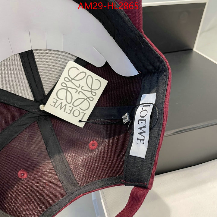 Cap(Hat)-Loewe buy best quality replica ID: HL2865 $: 29USD