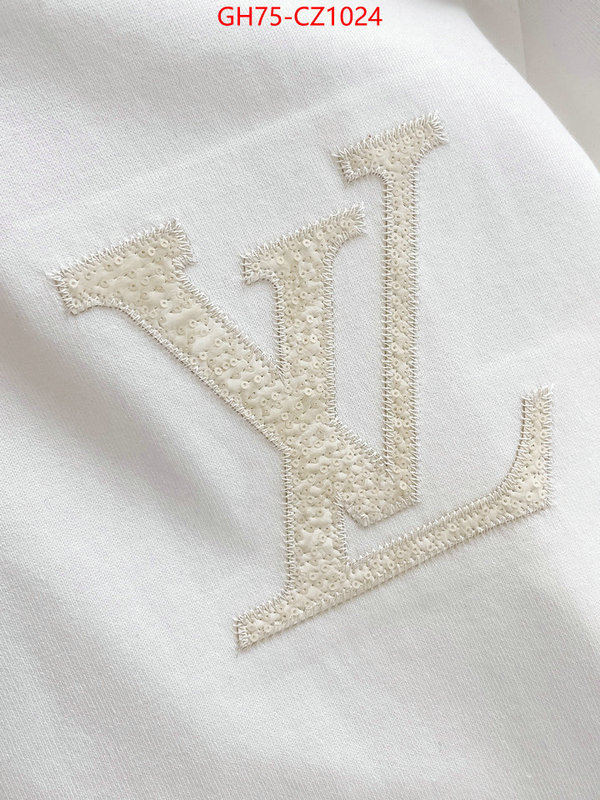 Clothing-LV best website for replica ID: CZ1024 $: 75USD